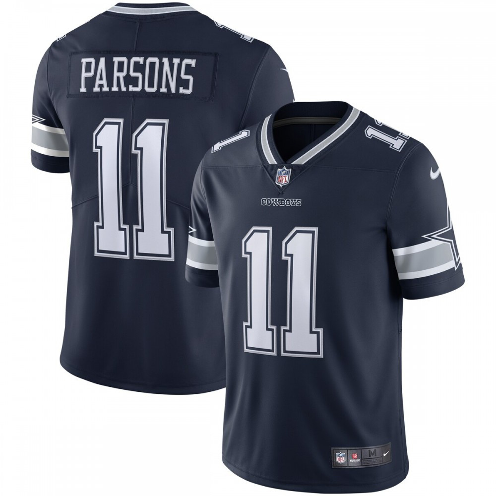 Micah Parsons Dallas Cowboys Nike Vapor Limited Jersey - Navy-GridironStore